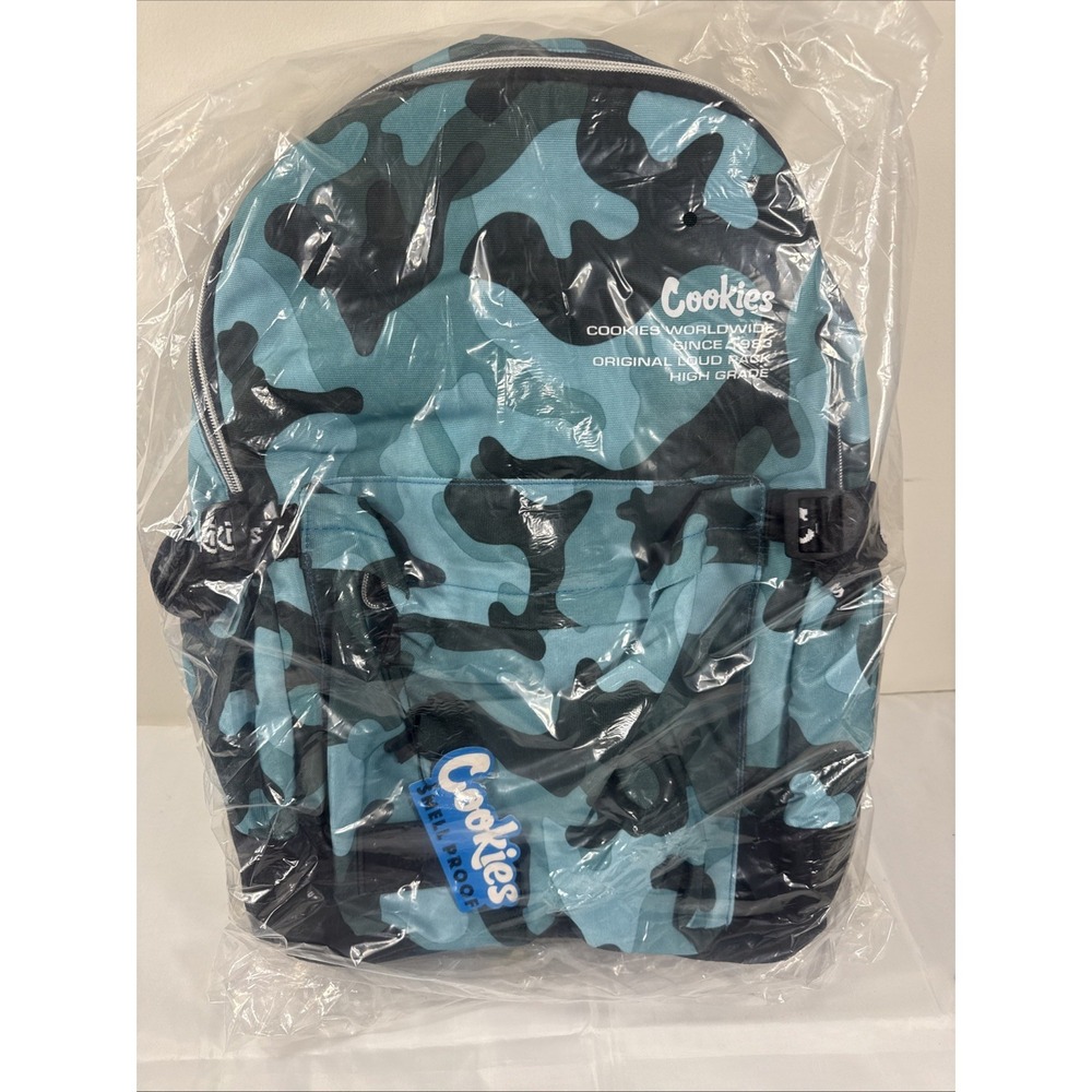 Cookies Backpack Smell Proof Off The Grid Cookies Mint Camo